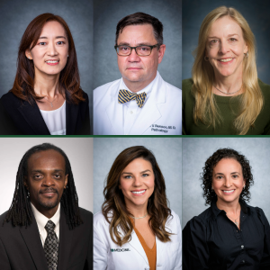 Six faculty earn promotion, tenure in 2024